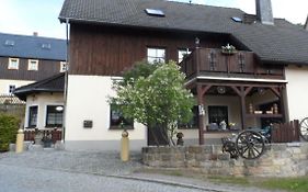 Ferienwohnung am Schloss Lauenstein im Erzgebirge